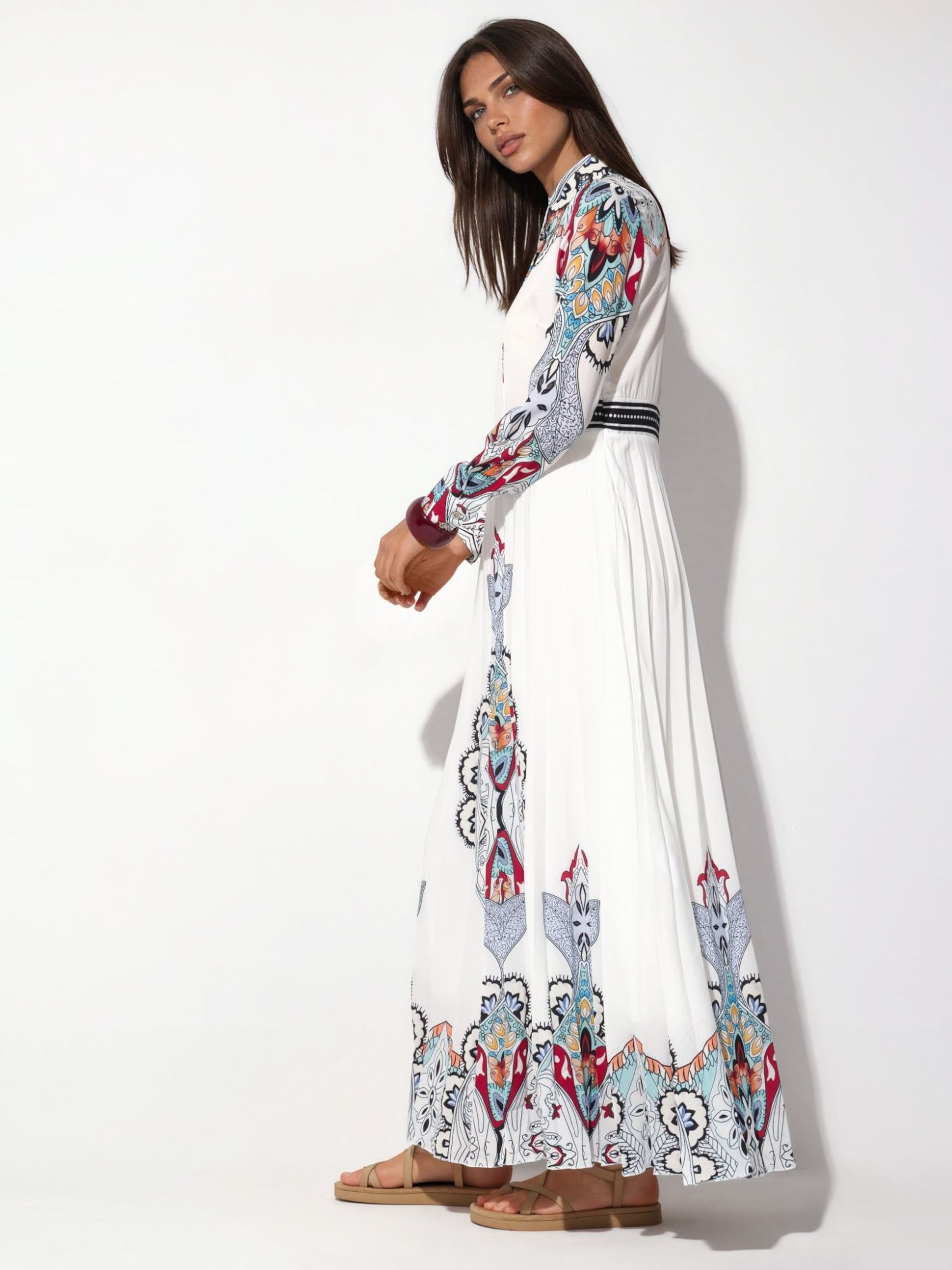 Robe MSN Collection en blanc