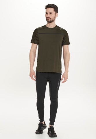 ENDURANCE Performance shirt 'Serzo' in Green