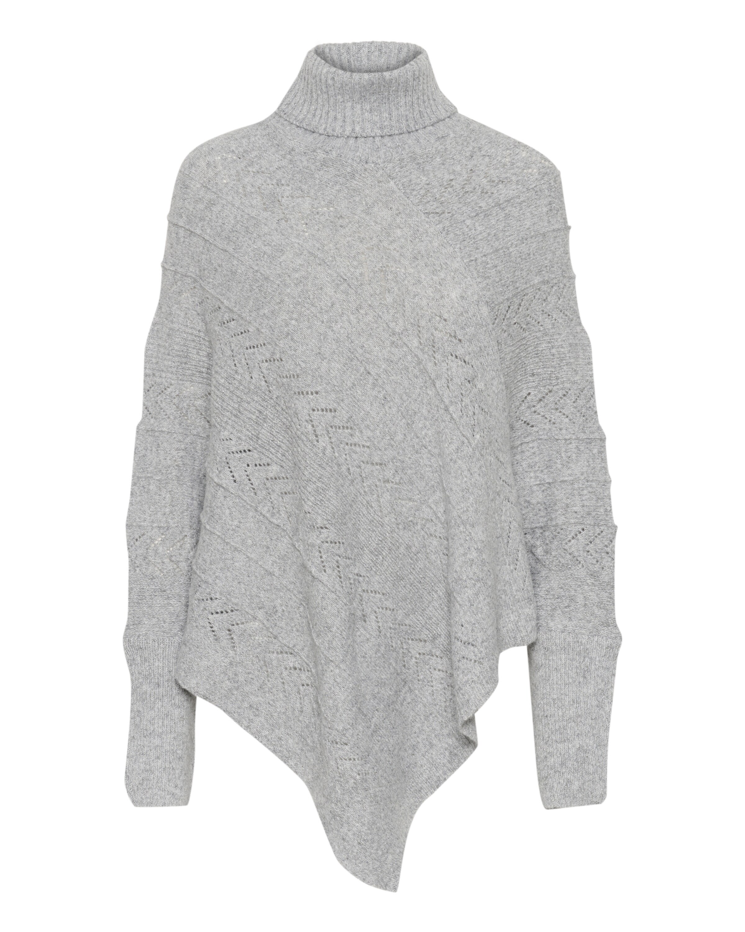 Mantellina 'Holiday' di Cream in grigio: frontale