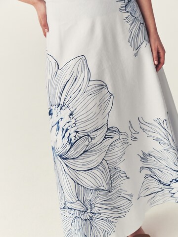 Jupe 'Tosita' TATUUM en blanc