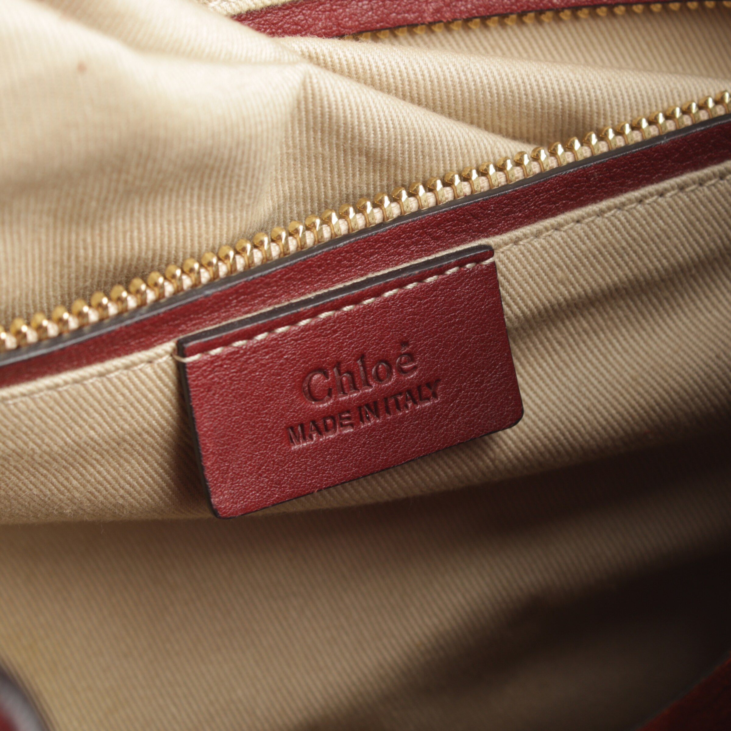 Chloé Bag in One size in Red