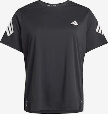 ADIDAS PERFORMANCETehnička sportska majica 'Adi365' - crna boja: prednji dio