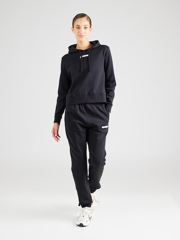 Hummel Trainingsanzug 'Elemental' in Schwarz: Vorderseite