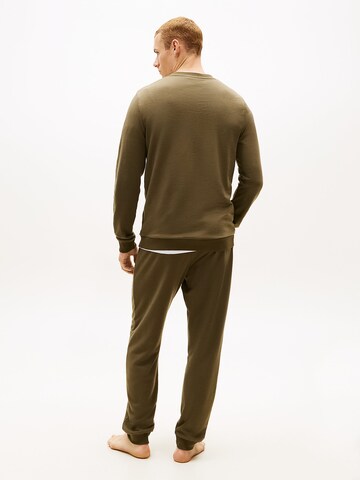 TOMMY HILFIGER Sweatshirt in Grün