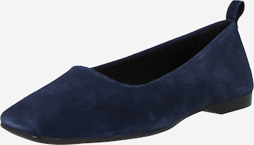 VAGABOND SHOEMAKERS Ballet Flats 'DELIA' in Blue: front