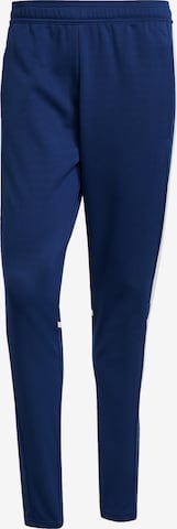 ADIDAS PERFORMANCE - Slimfit Pantalón deportivo 'Squadra 25' en azul: frente