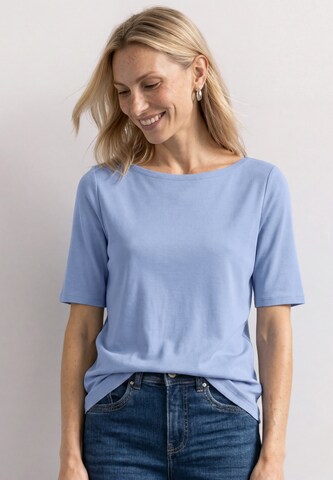 STREET ONE Shirt in Blue: front