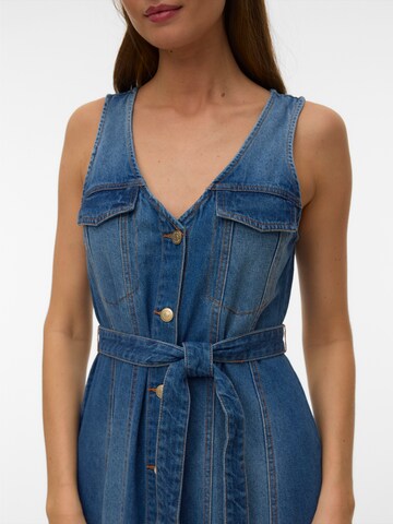 VERO MODA Sukienka 'VMMACEY' w kolorze niebieski