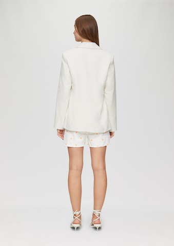 QS Blazer in White