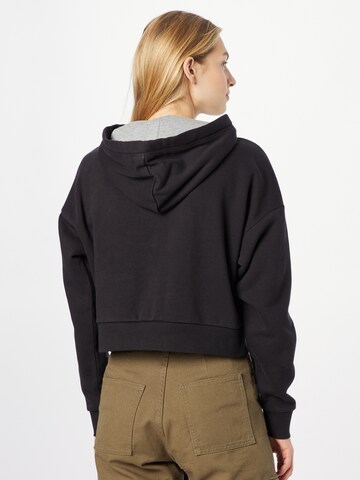 NAPAPIJRI Sweatshirt 'BURGEE' in Schwarz