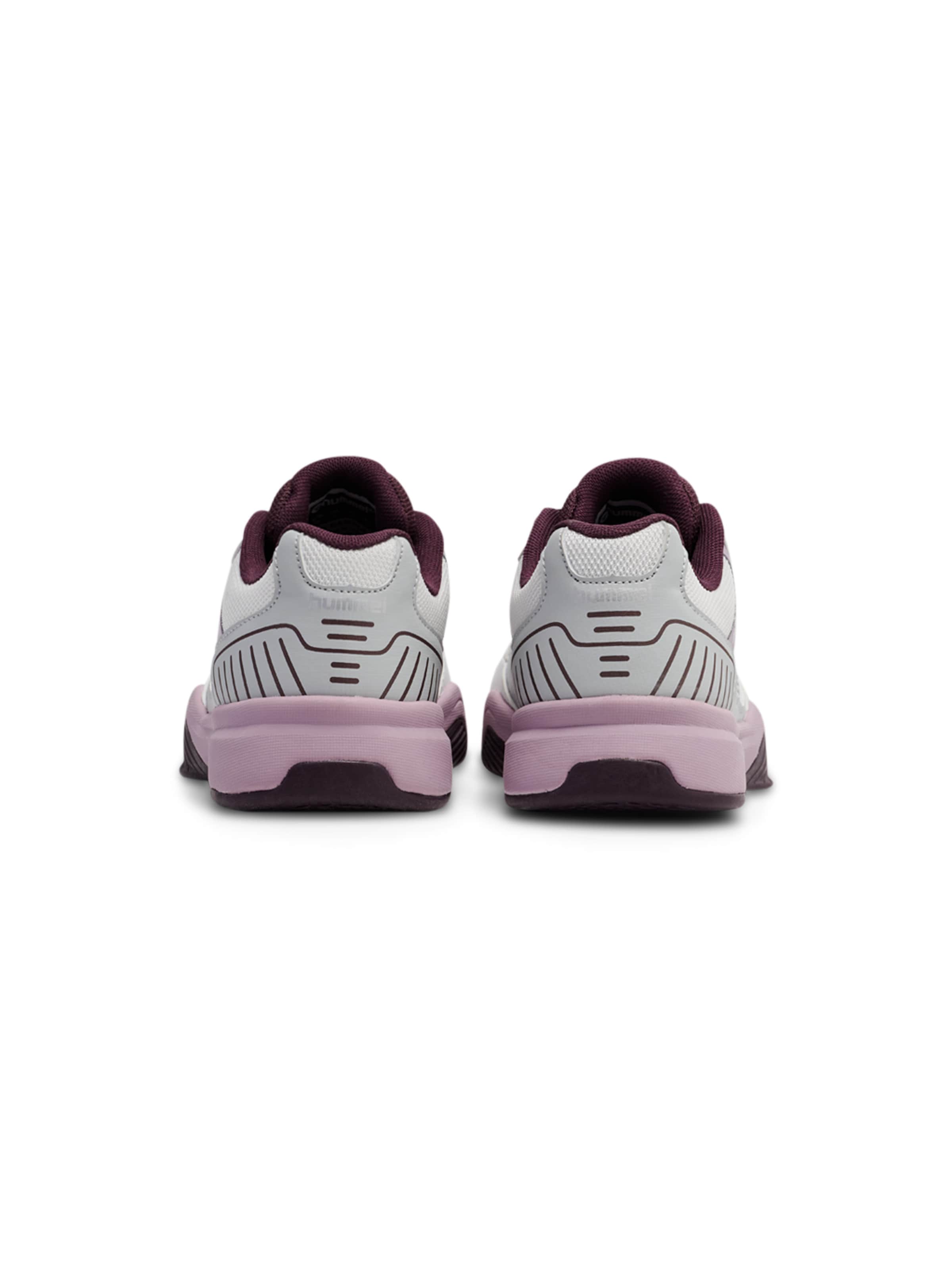 Hummel Athletic Shoes in White