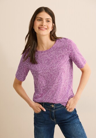 CECIL Shirt in Pink: Vorderseite