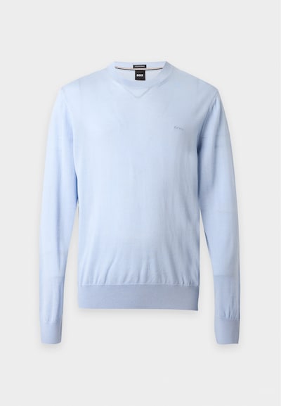 Pullover 'Leno' in S BOSS di colore blu chiaro, Visualizzazione prodotti