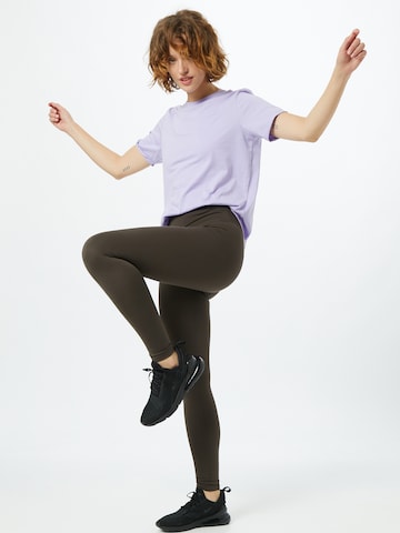 Athlecia Skinny Workout Pants 'Franz' in Green