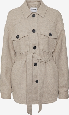 Noisy may Between-Seasons Coat 'OSCAR' in Beige: front