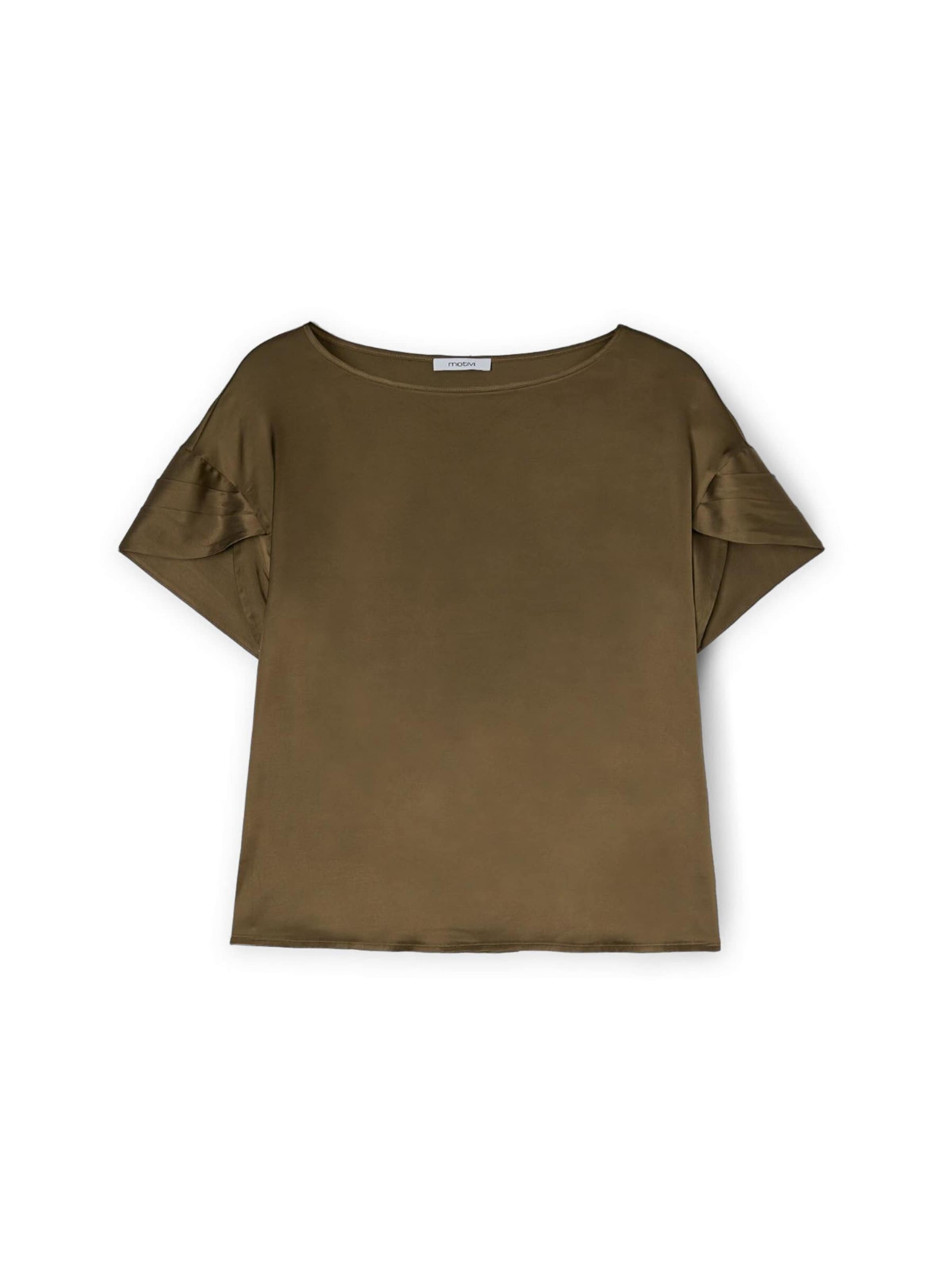 MOTIVI Blouse in Green: front
