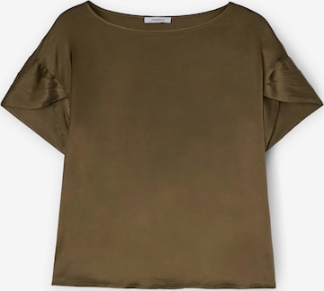 Chemisier MOTIVI en vert : devant