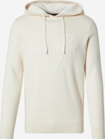 Megztinis 'Joby' iš GUESS, spalva – kremo / balta, Prekių apžvalga