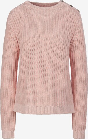 Pull-over Basler en rose : devant