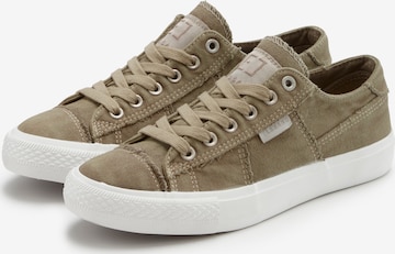 Elbsand Sneaker in Grau: Vorderseite