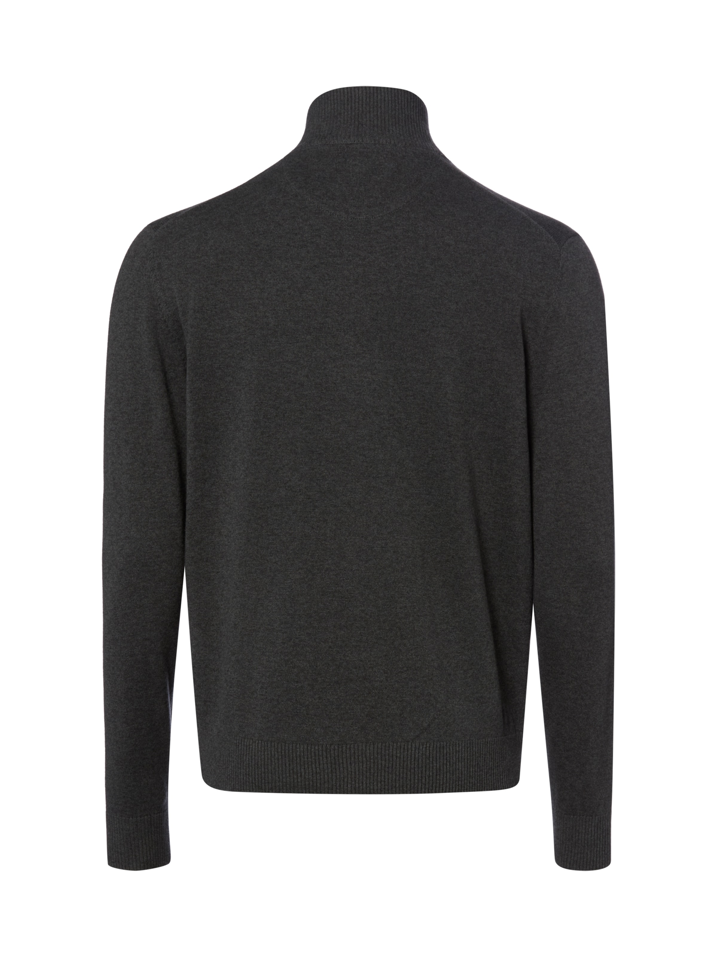 Vestes en maille Nils Sundström en gris