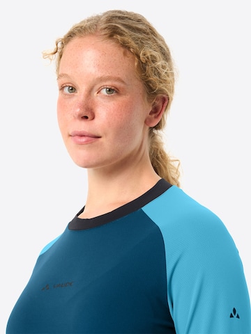 VAUDE Funktionsshirt 'Loamer' in Blau