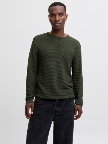 JACK & JONES Pullover in Grün: Vorderseite