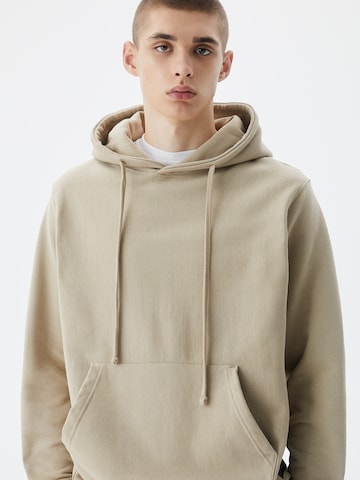 Pull&Bear Sweatshirt in Beige