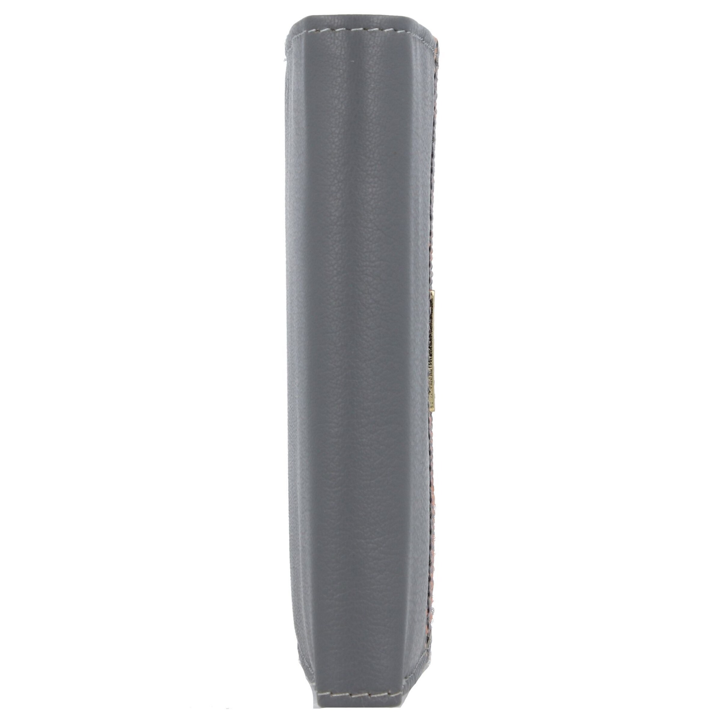 mano Portemonnaie 'Don Leonardo ' in Grau