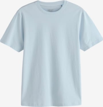 Next Тениска в синьо: отпред