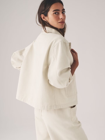 The Set Between-Season Jacket in Beige