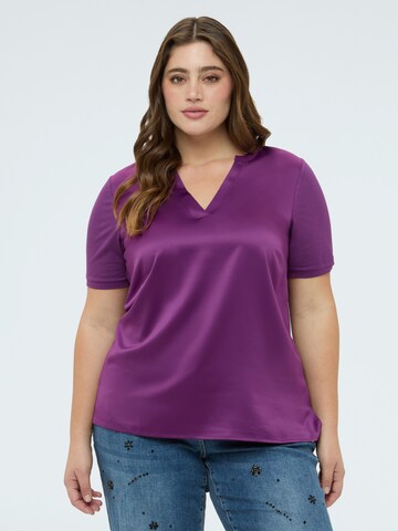 Fiorella Rubino Blouse in Purple