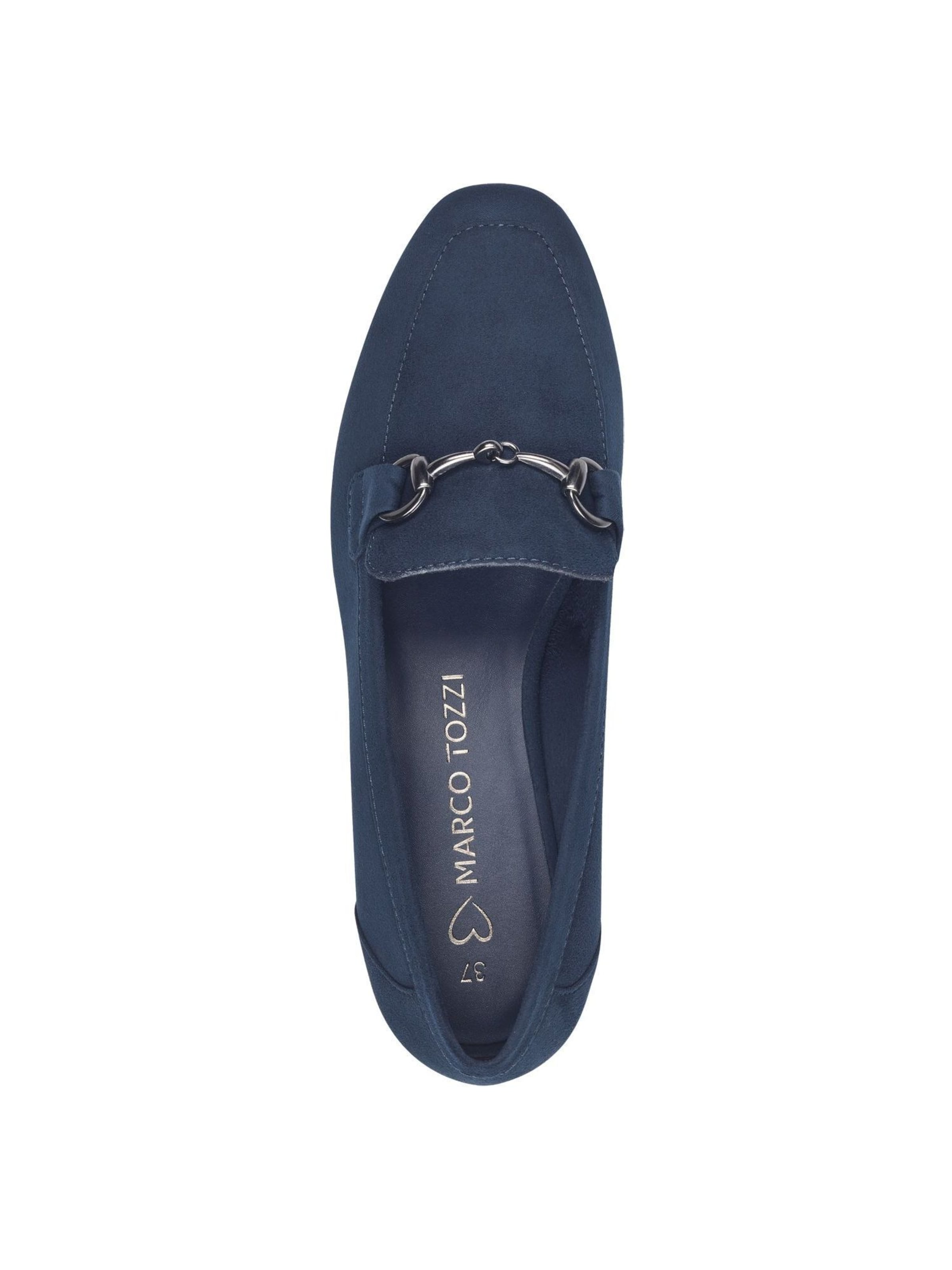 MARCO TOZZI Шлепанцы в Синий