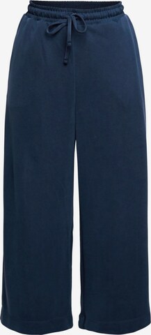 ESPRIT Loosefit Broek in Blauw: voorkant