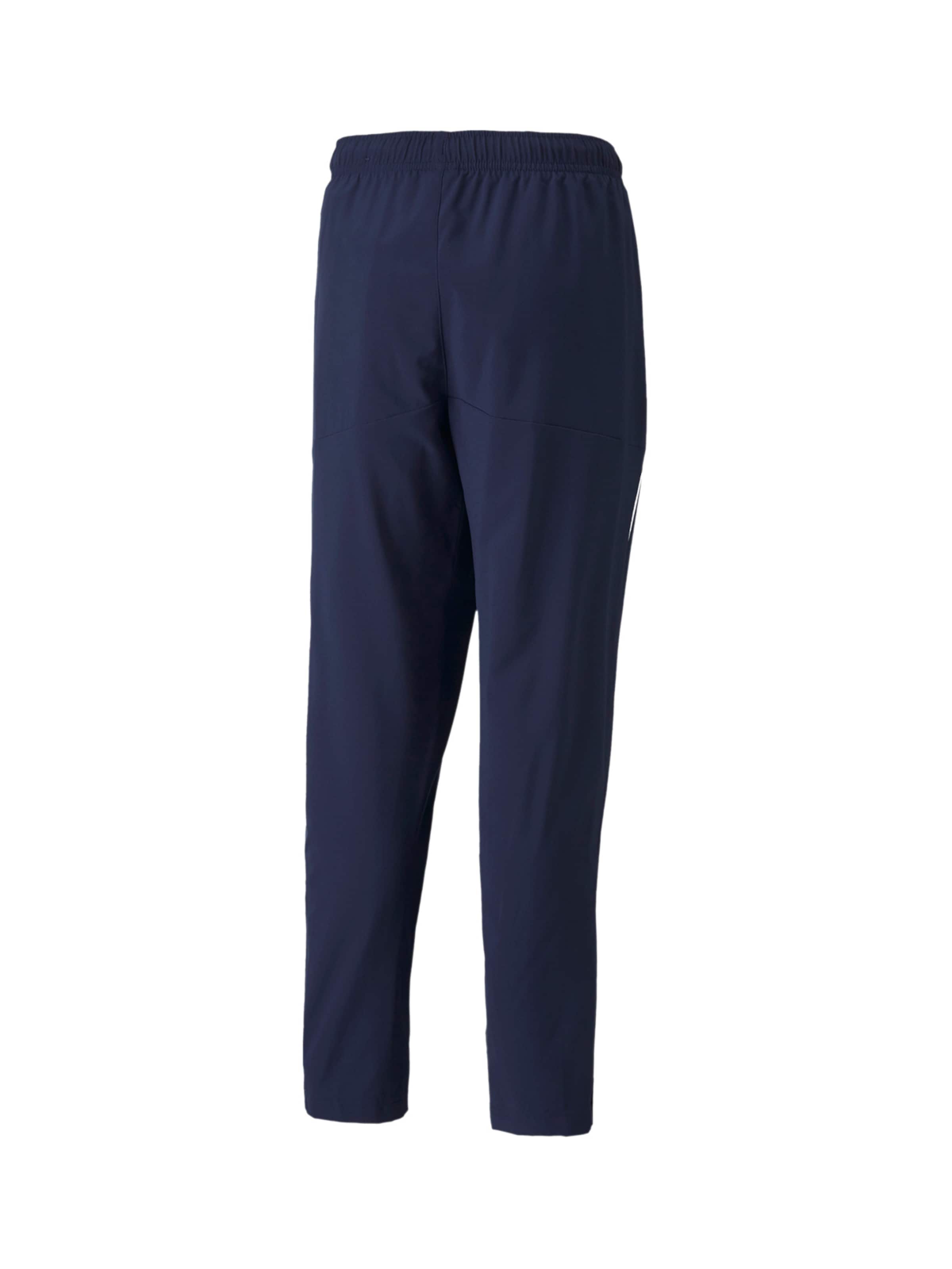 PUMA Regular Workout Pants in Blue