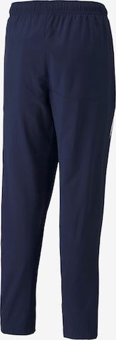 Regular Pantalon de sport PUMA en bleu