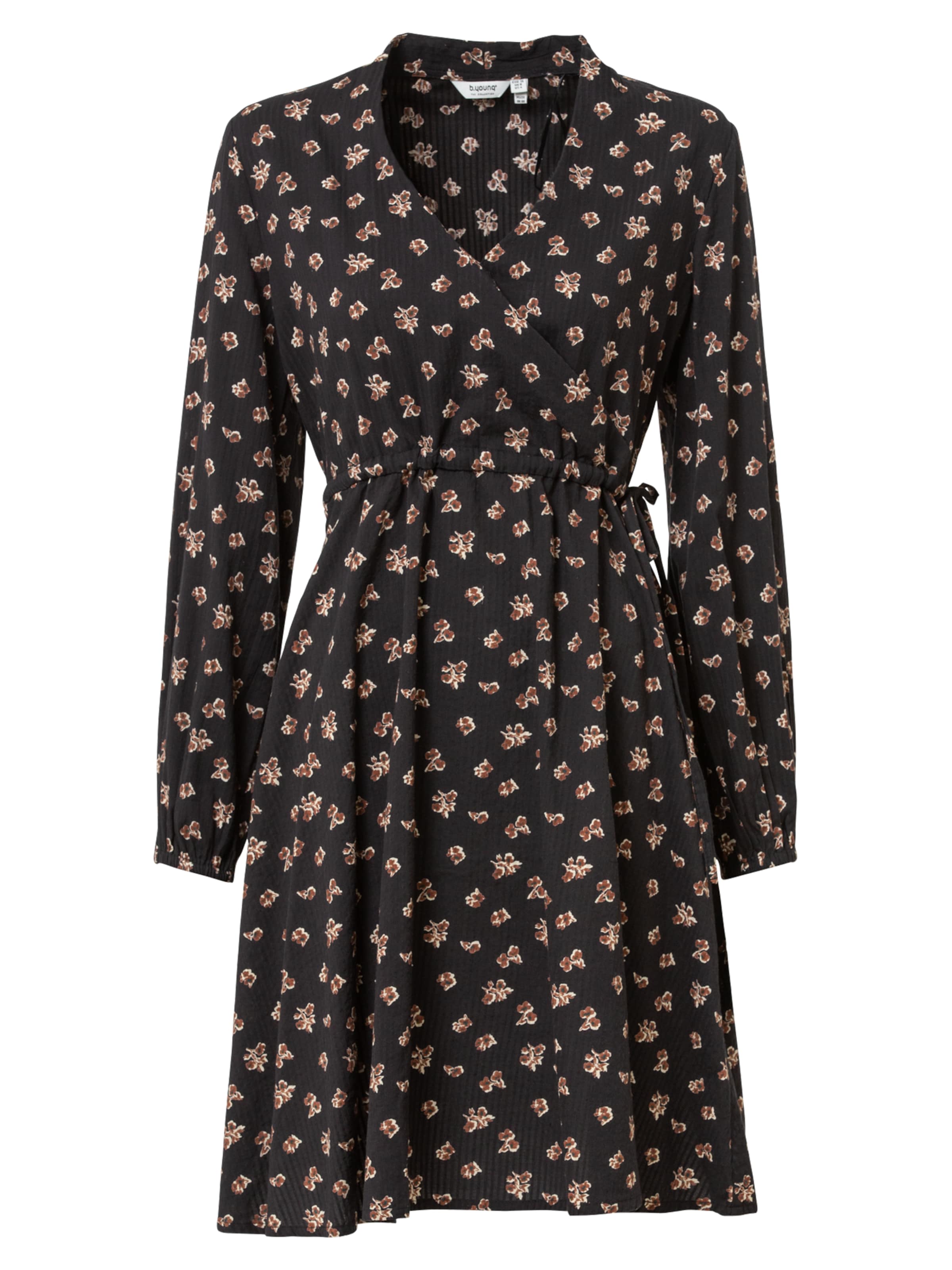 Robe 'BYILINA' b.young en marron : devant