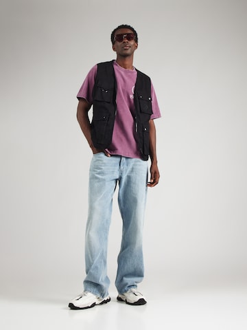 Abercrombie & Fitch Shirt in Purple