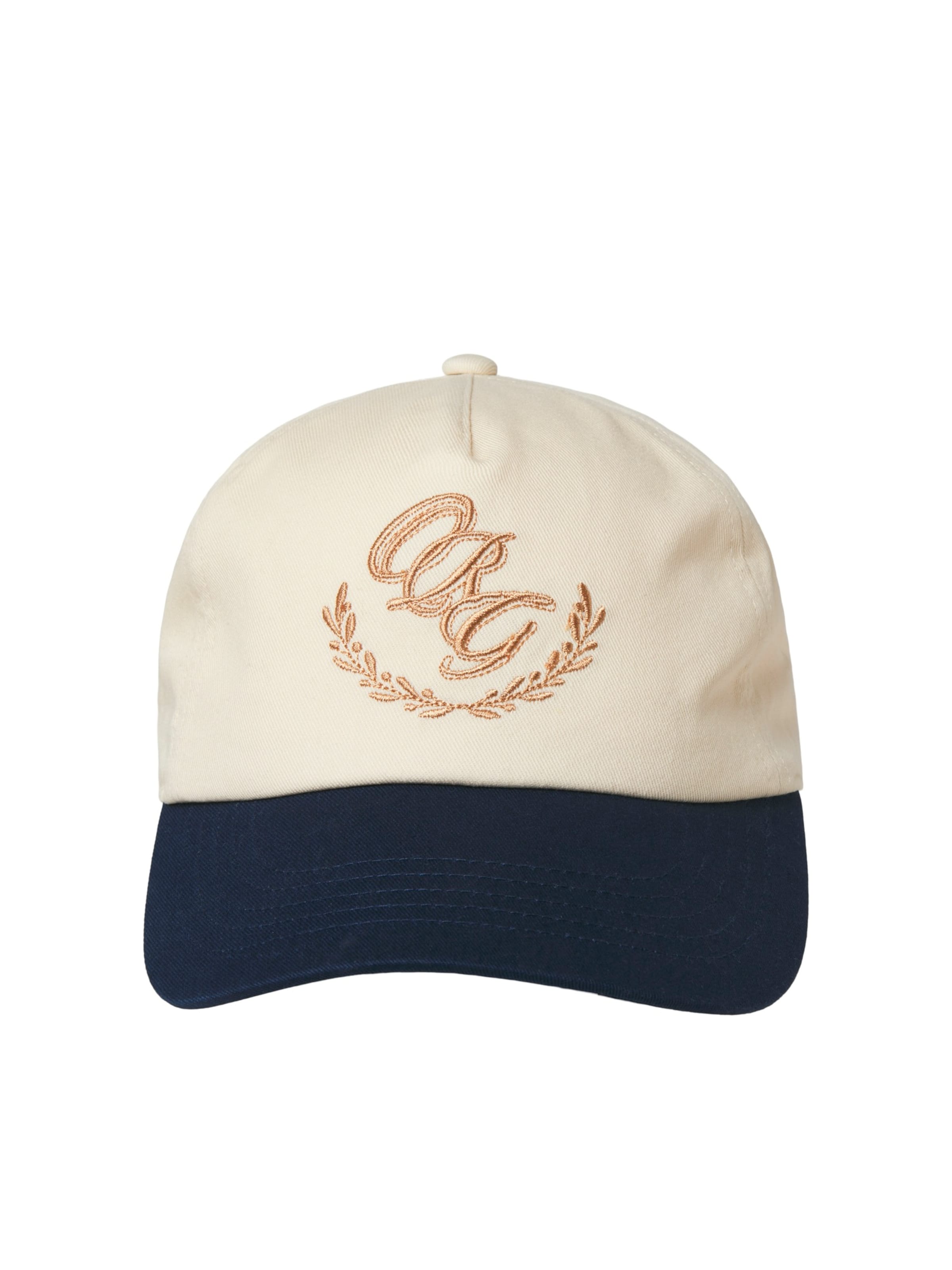 Casquette 'JACFRAME' JACK & JONES en gris : devant