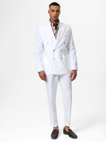Antioch Regular fit Kavaj i vit