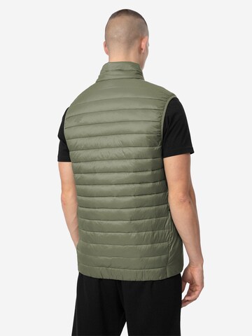 4F Sportbodywarmer in Groen