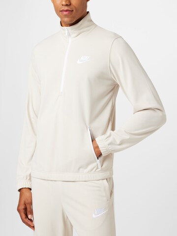 balta Nike Sportswear Sportinis kostiumas