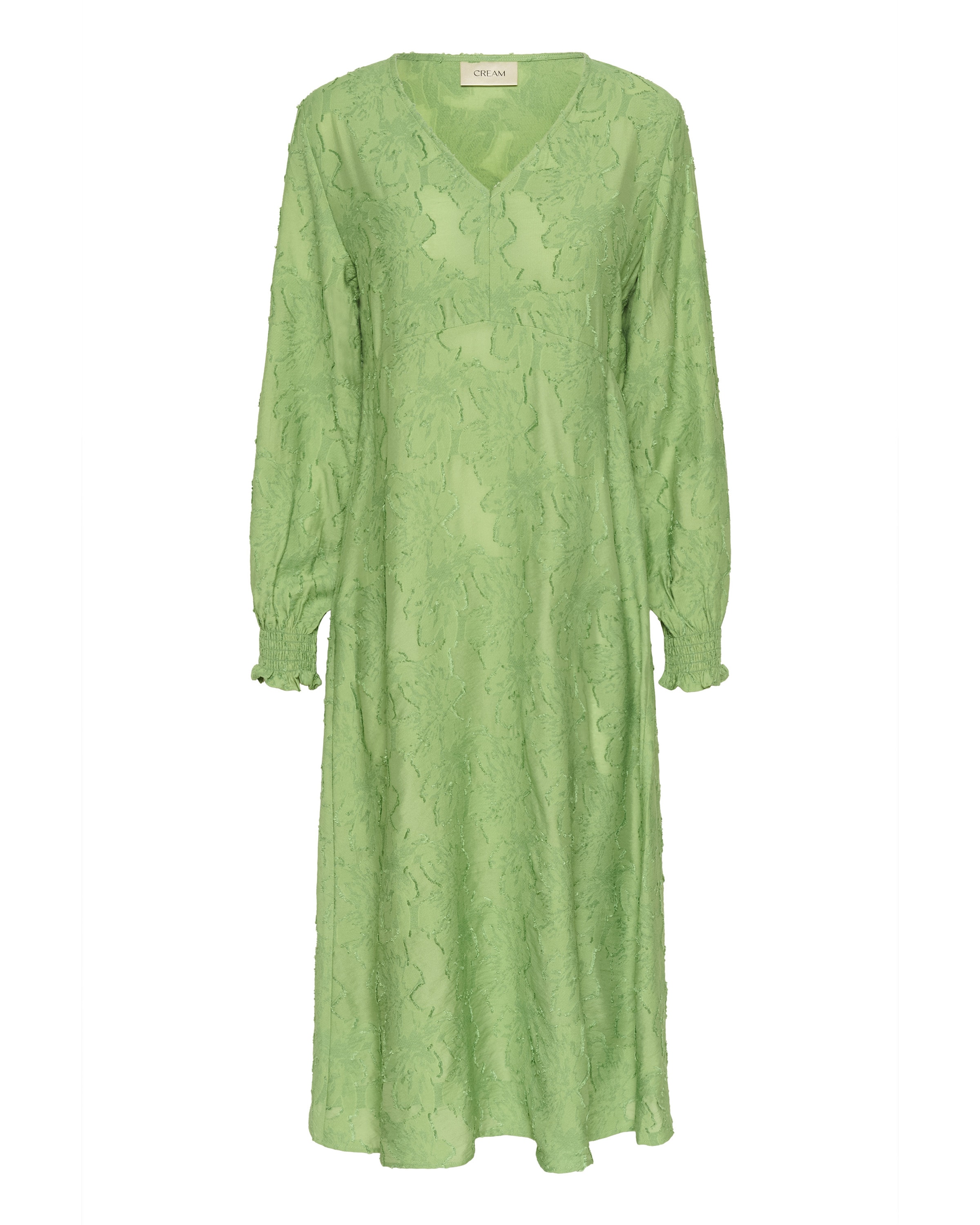 Cream Dress 'CRCecilie' in Light green, Item view