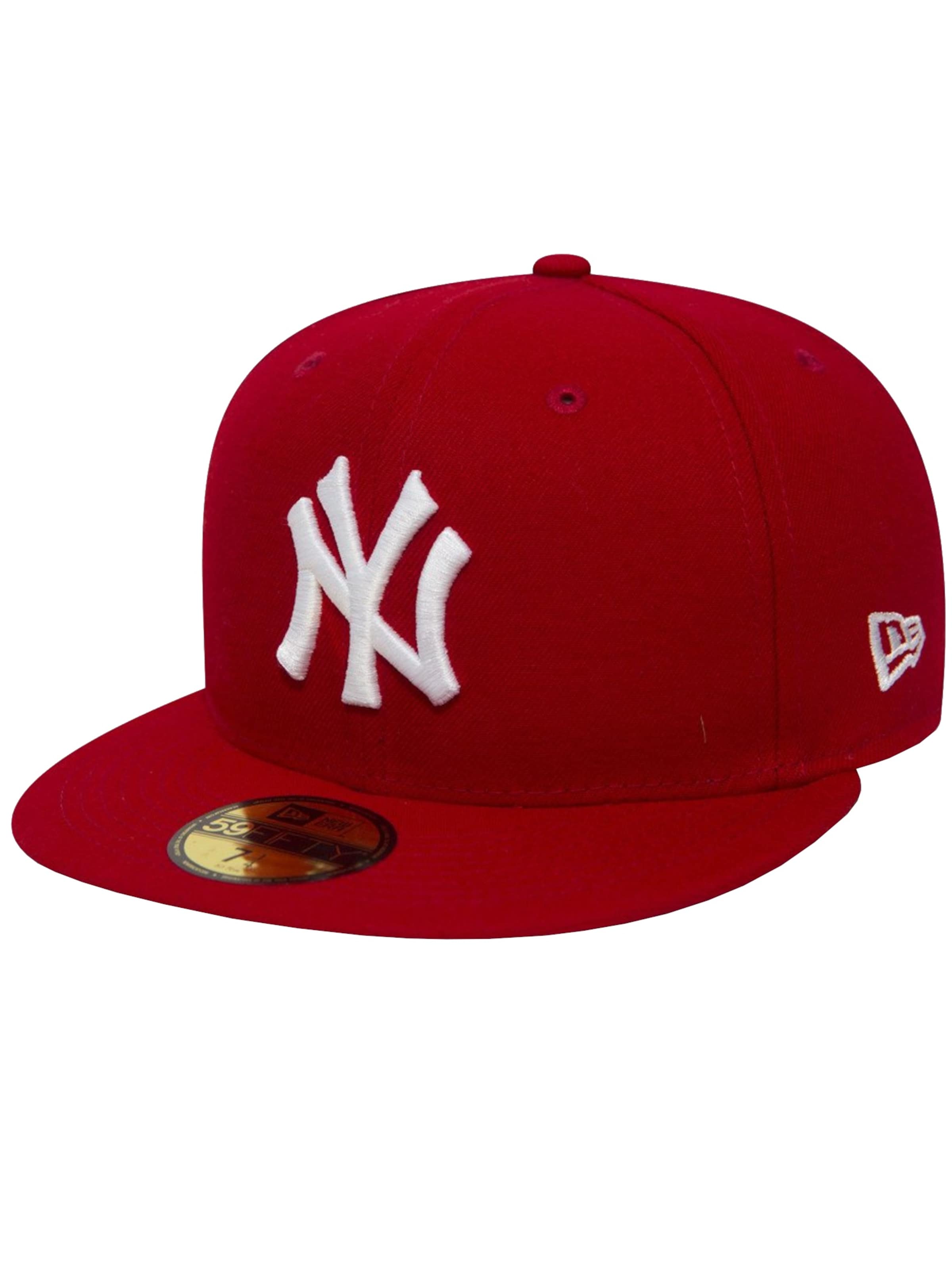 NEW ERA Cap 'New Era New York Yankees MLB Basic' in Red: front
