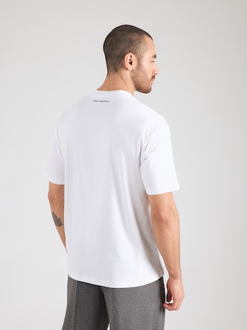 Karl Lagerfeld Póló - fehér