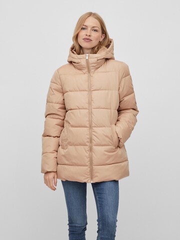 VILA Jacke 'Tate' in Beige: predná strana