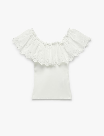 Koton Top in White, Item view