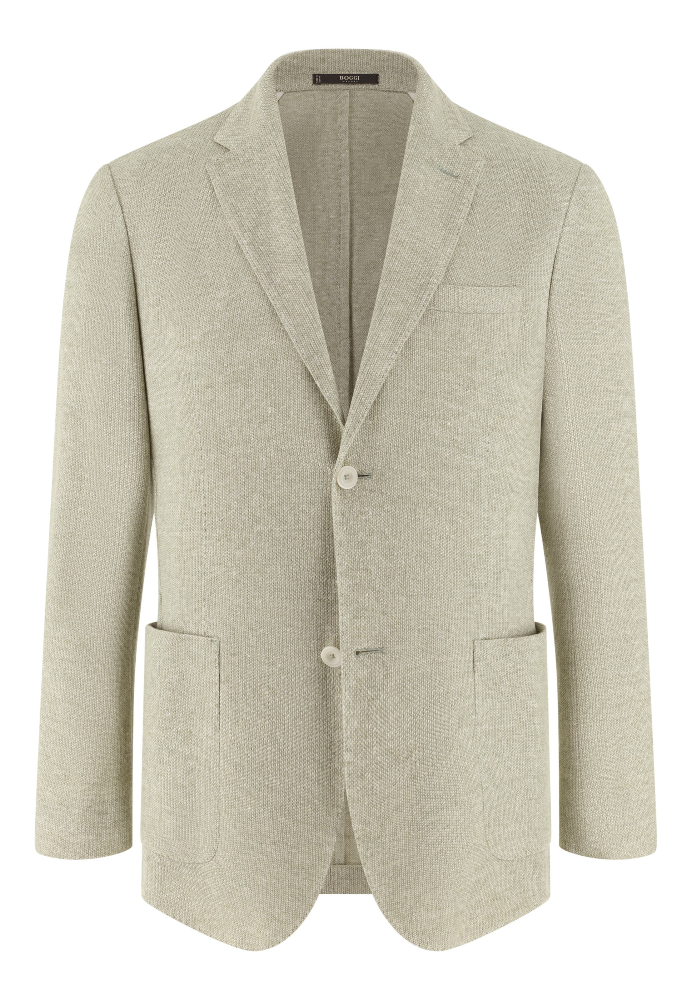 Boggi Milano Colbert in de kleur Lichtgroen, Productweergave