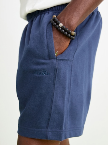 ELLESSE Loosefit Broek 'Zanica' in Blauw