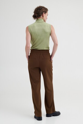 b.young Regular Pants in Brown